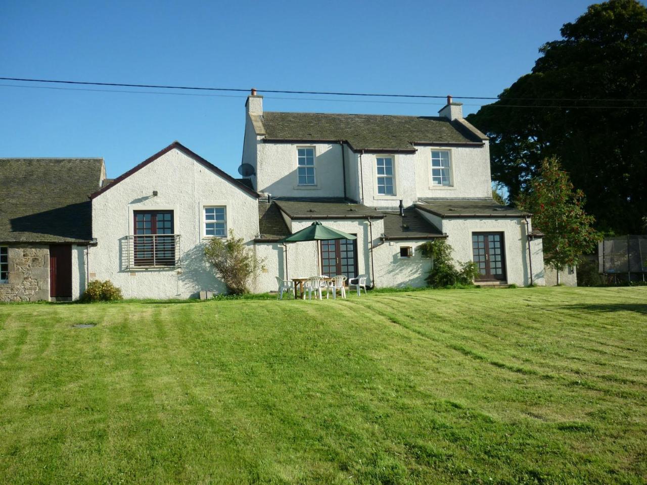 אדינבורו Midkinleith Farm Holiday Cottage מראה חיצוני תמונה