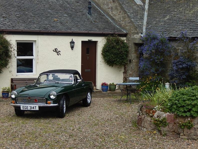 אדינבורו Midkinleith Farm Holiday Cottage מראה חיצוני תמונה